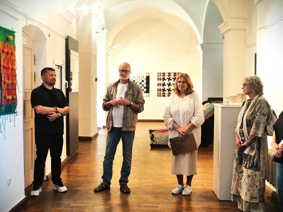Открытие VI Триеннале декоративного искусства «Сувязі»